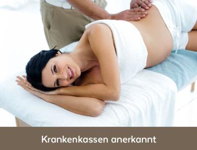 Schwangerschaft Massage