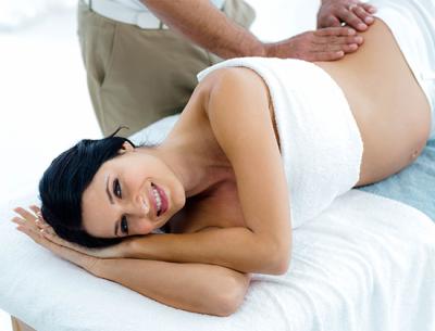 Pregnancy-massage